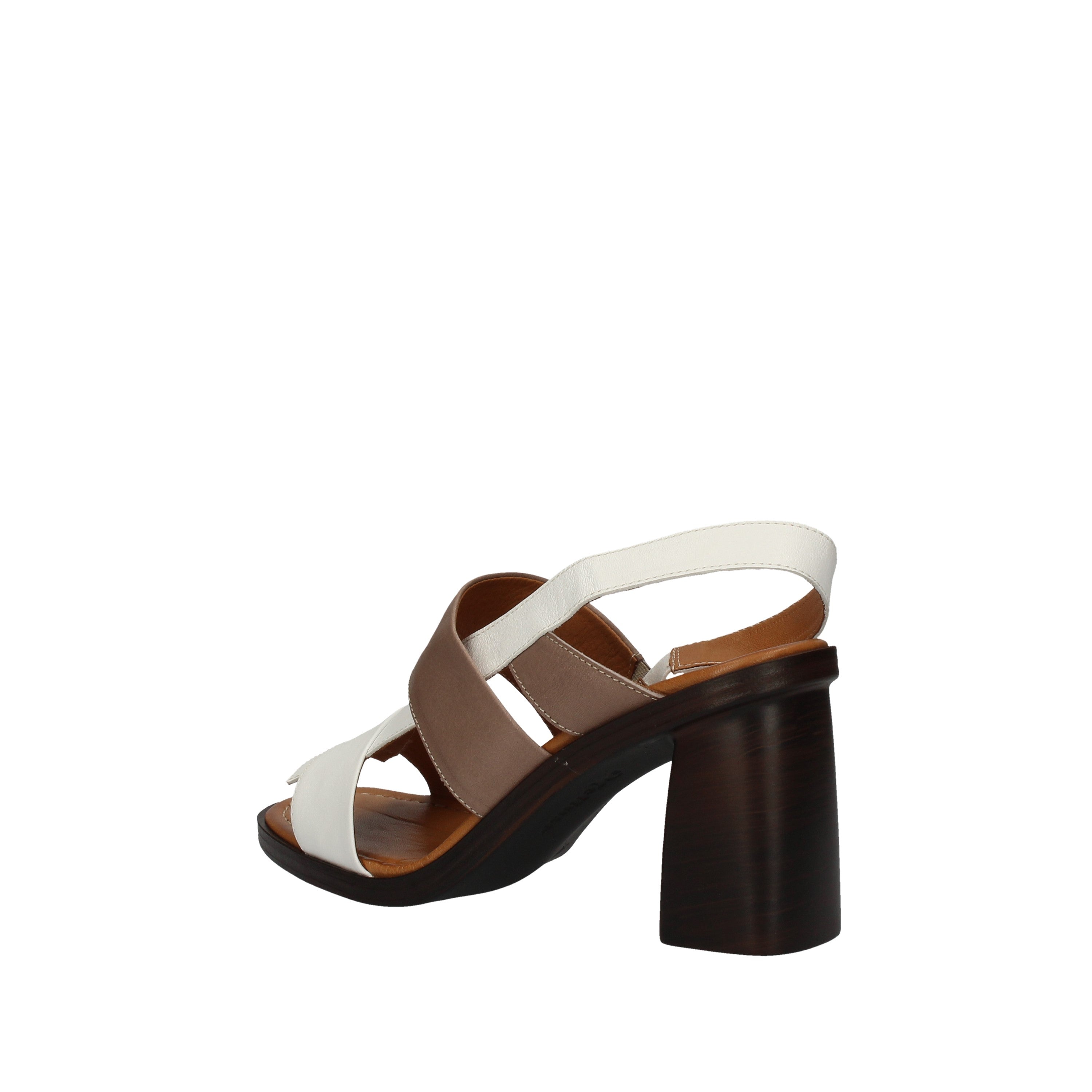 melluso sandali modello creta bianco hat r80301
